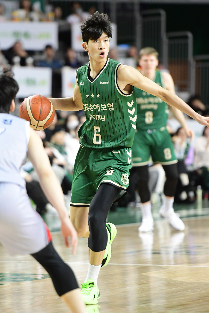 이유진. KBL 제공