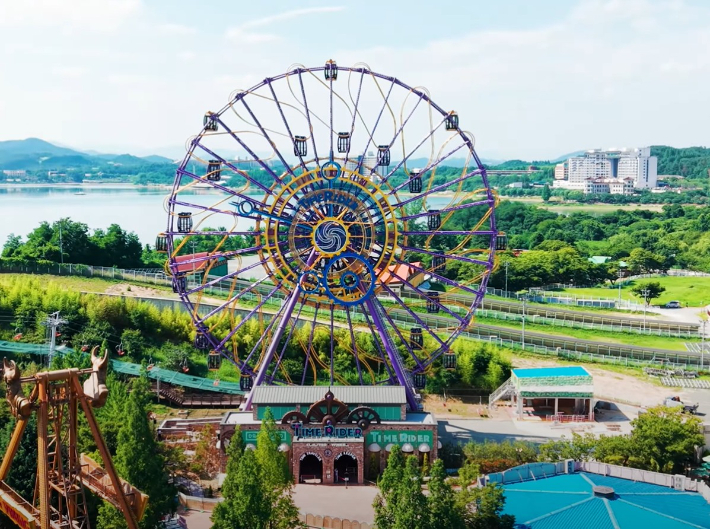 경주월드 타임라이더. 경북문화관광공사 제공