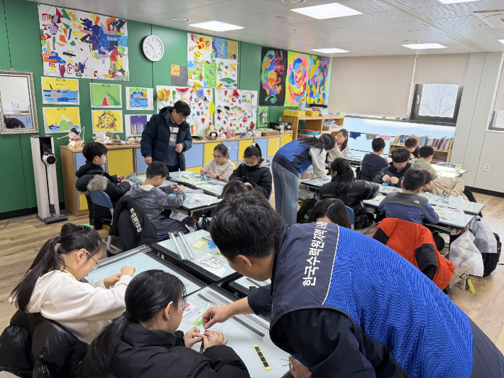 한울원자력본부가 2025년도 아톰공학교실을 개최했다. 한울본부 제공