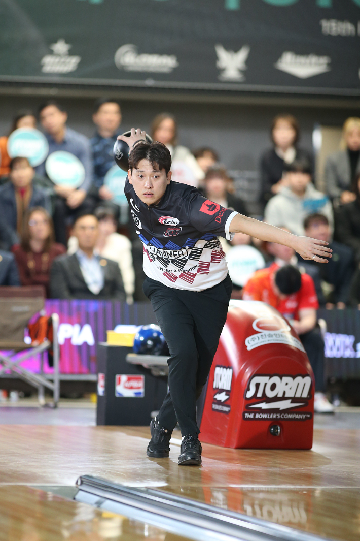 정재영의 경기 모습. KPBA 