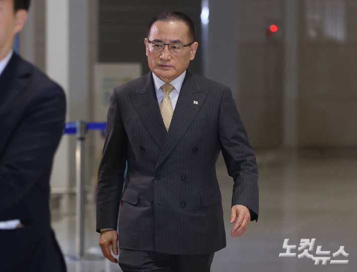 위성락 국가안보실장. 인천=류영주 기자