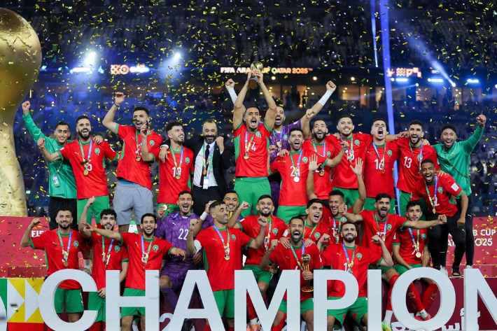 월드컵 4강 이어 아랍컵까지…모로코의 멈추지 않는 상승세