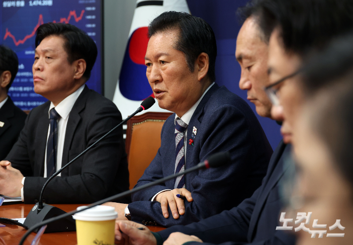 더불어민주당 정청래 대표. 황진환 기자