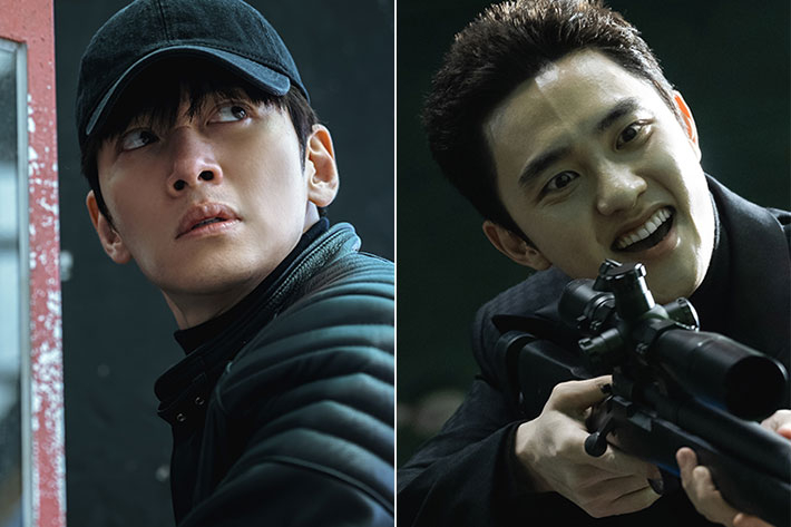 디즈니플러스(+) 시리즈 '조각도시'는 평범한 삶을 살던 박태중(지창욱)이 흉악한 범죄에 휘말려 감옥에 가면서 벌어지는 이야기를 다룬다. 월트디즈니 컴퍼니 코리아 제공