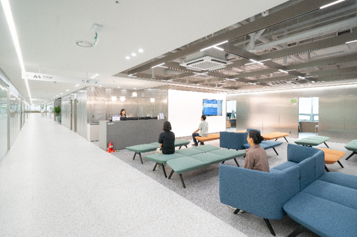 지난해 리뉴얼을 마친 대한항공·아시아나항공 '통합 항공보건의료센터' 모습. 대한항공 제공