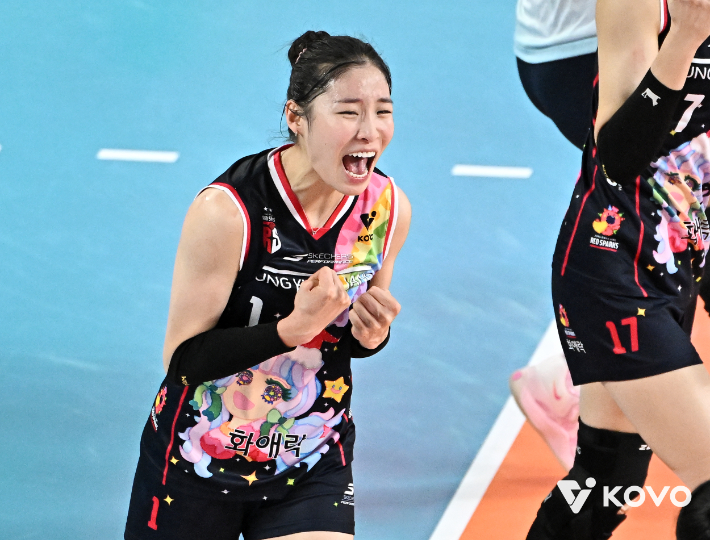 정관장 인쿠시. 한국배구연맹