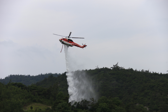 산림헬기. KAI 제공