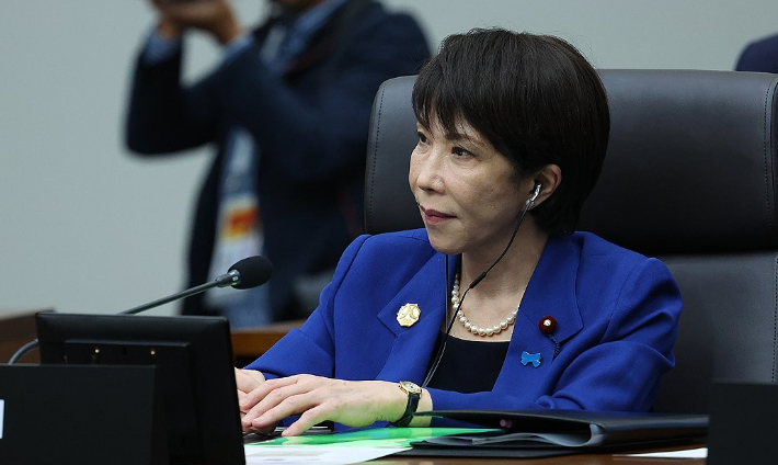 다카이치 사나에 일본 총리. 연합뉴스