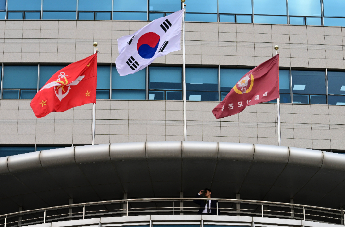 용산 국방부 청사. 연합뉴스