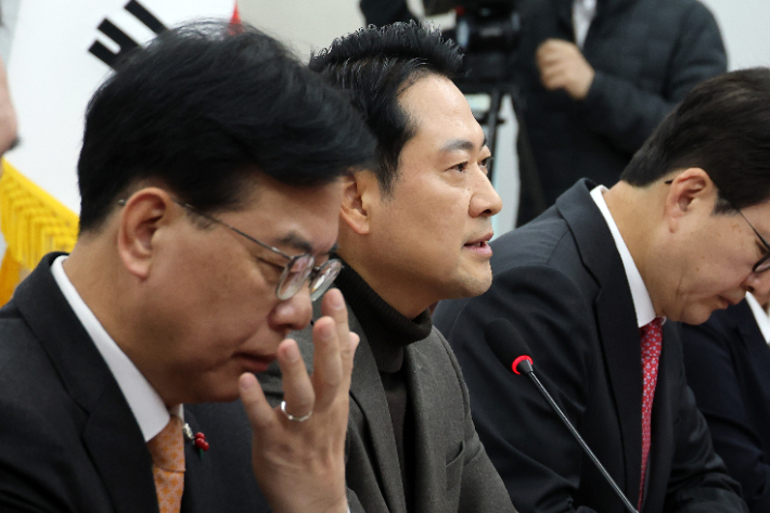 국민의힘 장동혁 대표. 연합뉴스