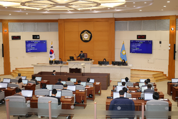 포항시의회 제공