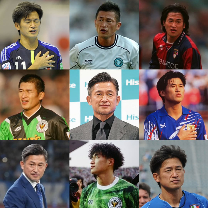 미우라 가즈요시 인스타그램