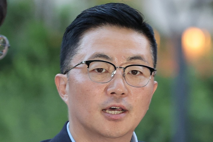 김건희 여사 일가의 '집사'로 지목된 김예성씨. 연합뉴스