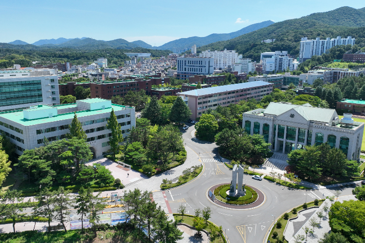 울산대학교 캠퍼스 전경. 울산대 제공