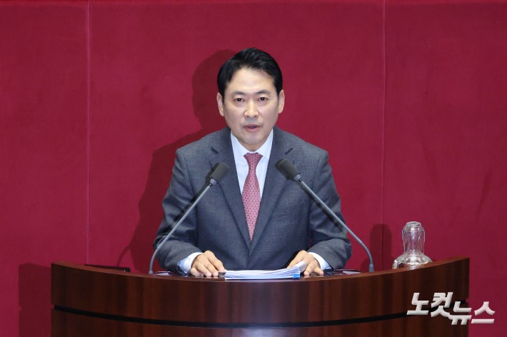 장동혁 대표, 필리버스터 첫 주자