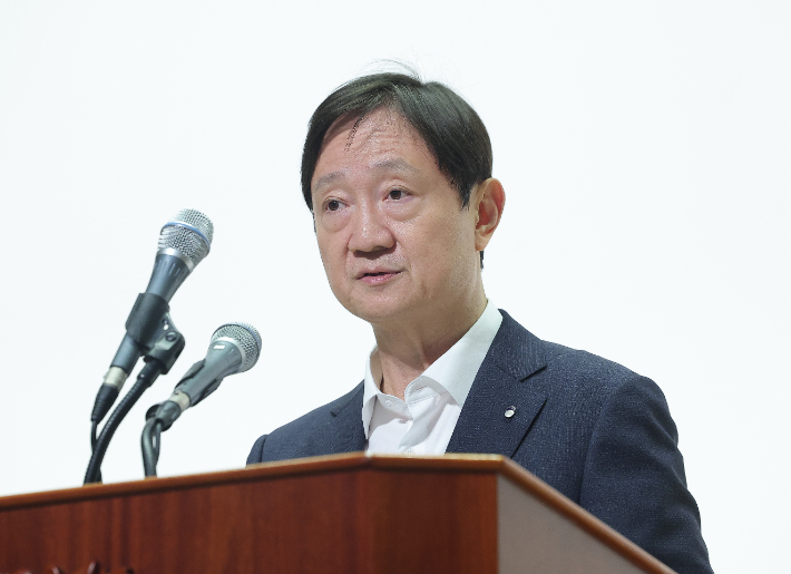 이찬진 금융감독원장. 연합뉴스