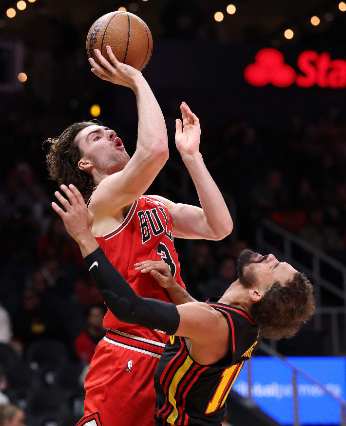 시카고 불스의 조시 기디. 연합뉴스