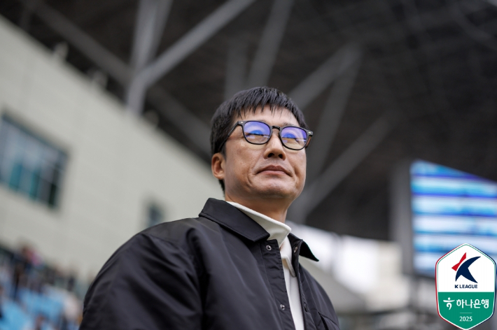 이정효 감독. 한국프로축구연맹