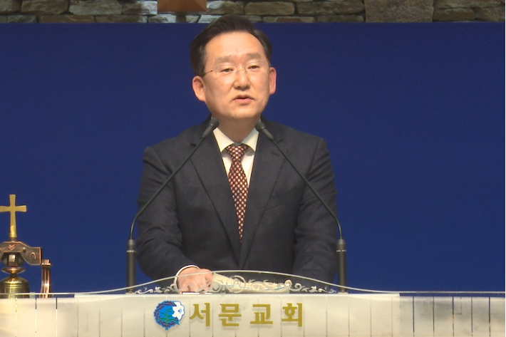 청주시기독교연합회 신임 대표회장 박명룡 목사. 충북CBS 제공