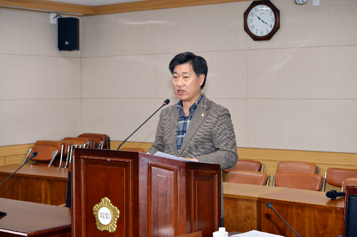 서영배 의원. 광양시의회 제공 