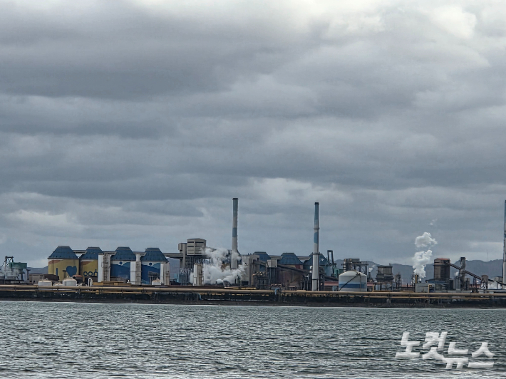 포스코 포항제철소. 김대기 기자