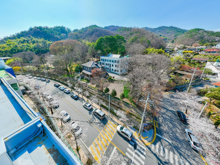 매산등 선교마을 전경. 순천시 제공