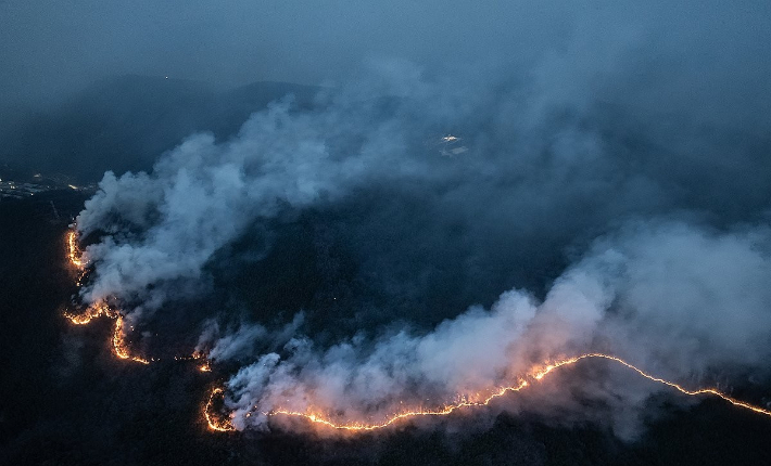 경북 산불. 연합뉴스