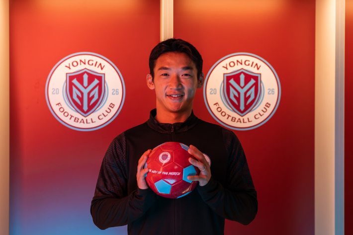 김민우. 용인FC 제공