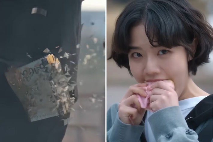 시리즈 '캐셔로'. 넷플릭스 유튜브 영상 캡처