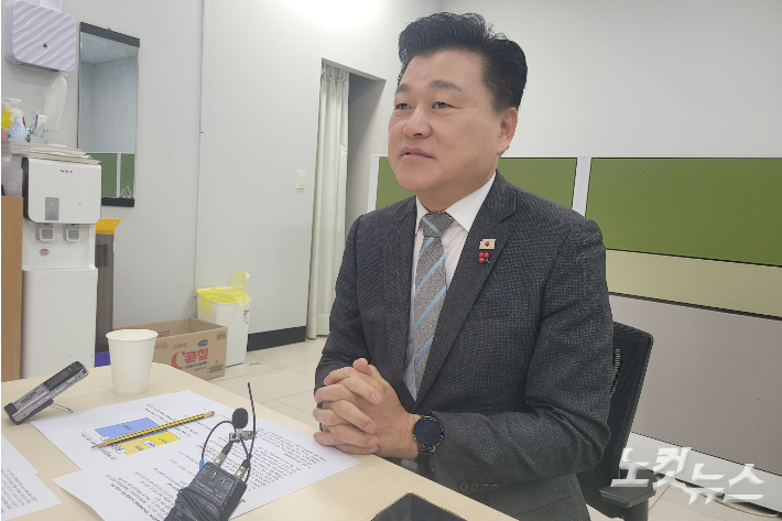 신용한 부위원장. 박현호 기자