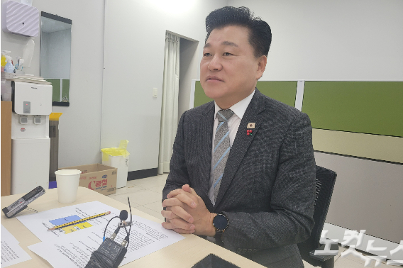 신용한 부위원장. 박현호 기자