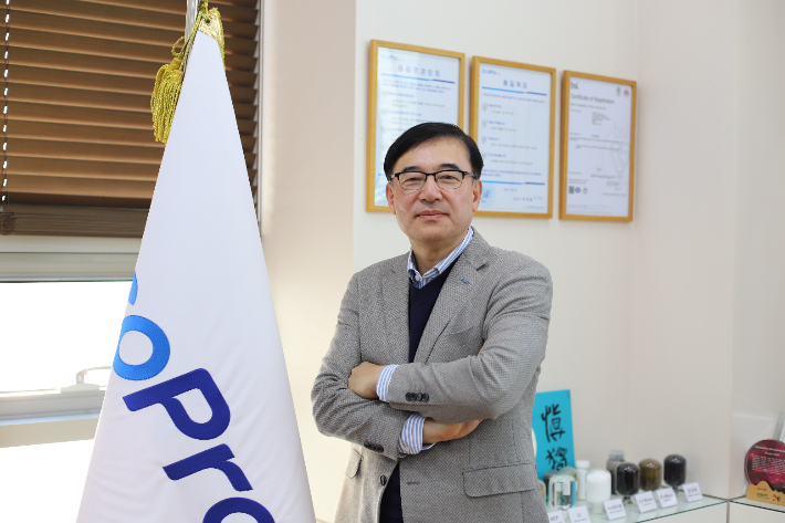 박석회 에코프로씨엔지 대표 사장. 에코프로 제공