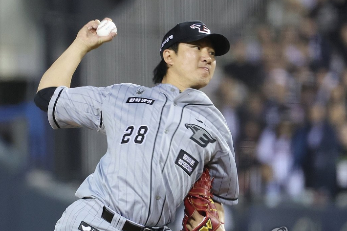 LG에 입단한 우완 장시환. 연합뉴스