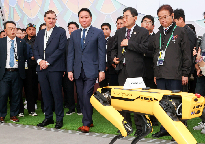 경주 APEC 경제전시장. 경상북도 제공