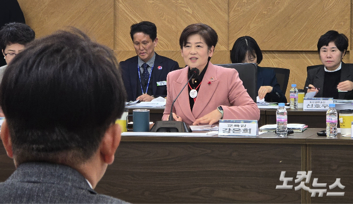 23일 강은희 대구시교육감이 내년 지방선거에서 3선 도전을 공식화했다. 김세훈 기자