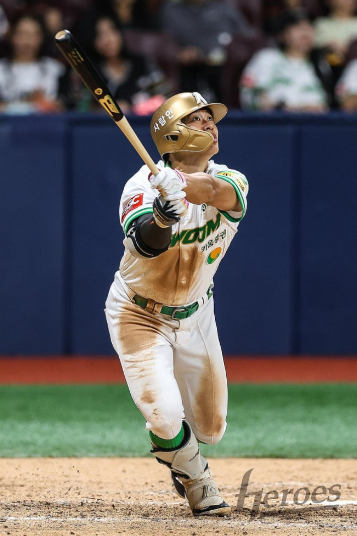 올해 키움 주포로 활약한 송성문. 키움 히어로즈 