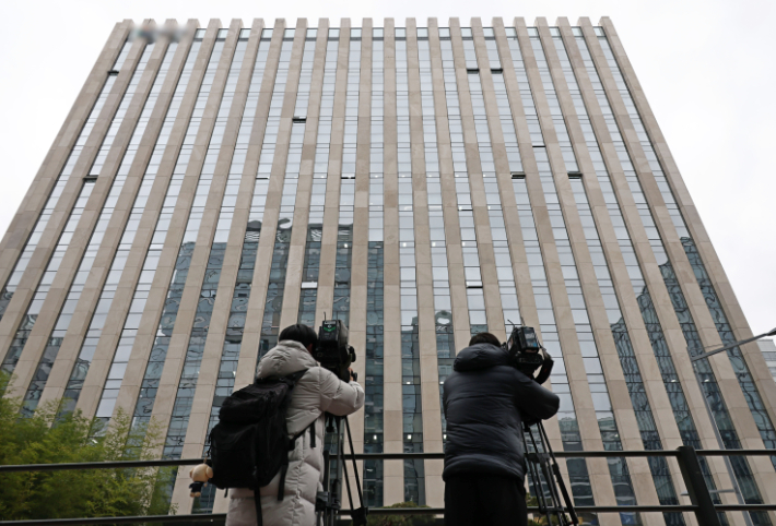 상설특검, 쿠팡CFS 압수수색. 연합뉴스