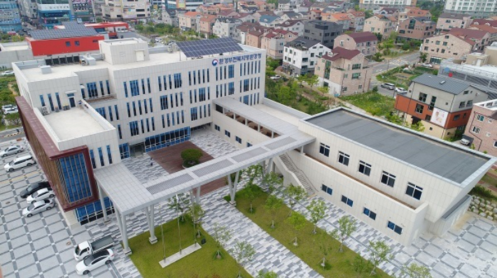 전북지방환경청 전경. 전북환경청 제공