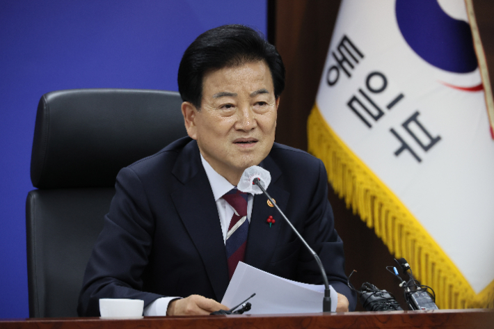 정동영 통일부 장관. 연합뉴스