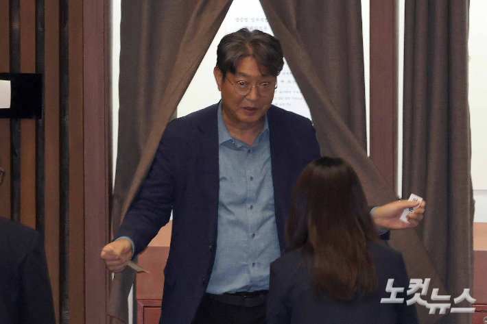 이춘석 무소속 의원. 박종민 기자