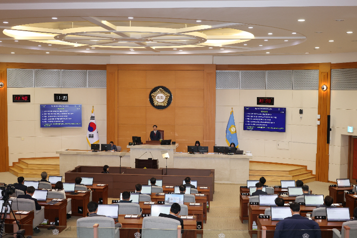 포항시의회 제공