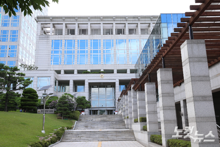 부산시의회. 강민정 기자