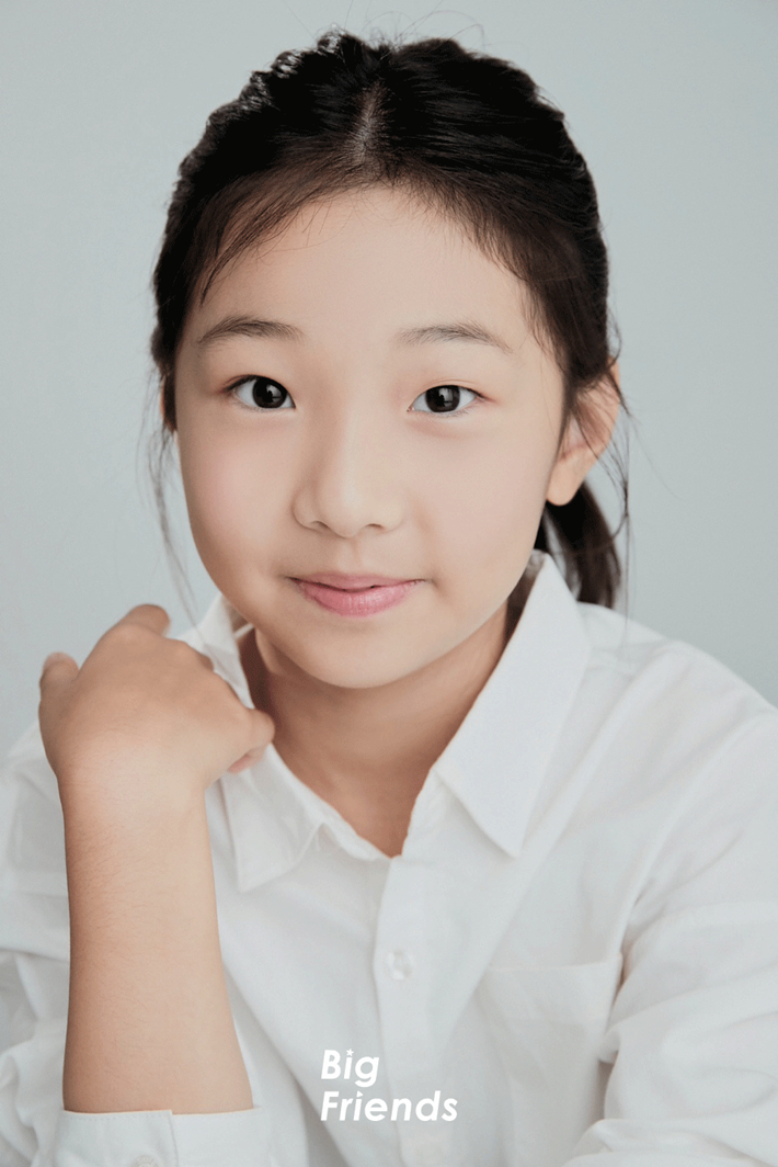 2014년생 배우 이윤서, 정만식 소속사 빅프렌즈와 전속계약