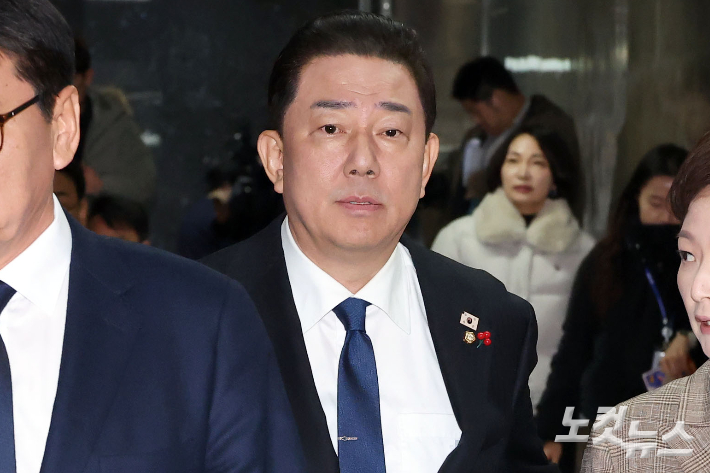 더불어민주당 김병기 원내대표. 황진환 기자