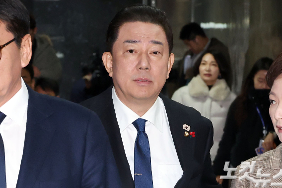 더불어민주당 김병기 원내대표. 황진환 기자