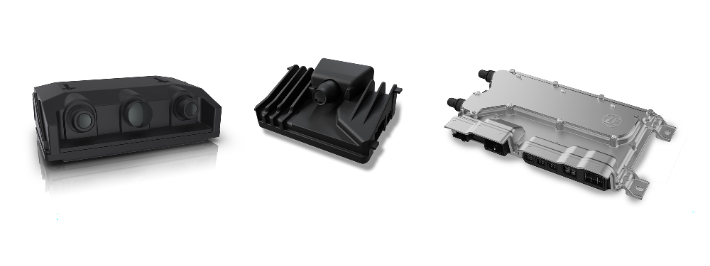 독일 ZF의 ADAS(첨단 운전자 보조 시스템) 제품군. 삼성전자 제공