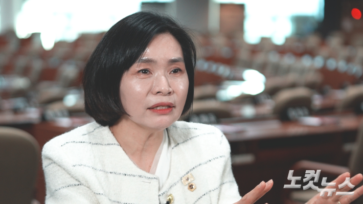 경기도의회 황세주 의원(더불어민주당·비례). 박철웅 PD