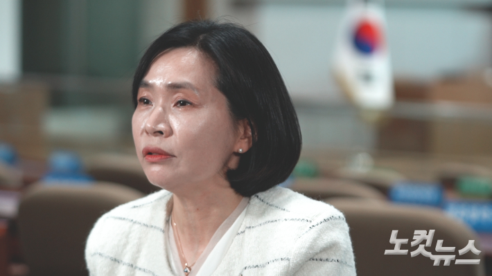 경기도의회 황세주 의원(더불어민주당·비례). 박철웅 PD