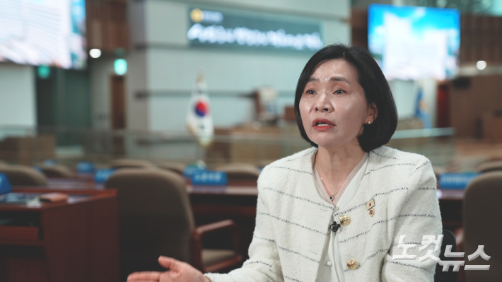 경기도의회 황세주 의원(더불어민주당·비례). 박철웅 PD