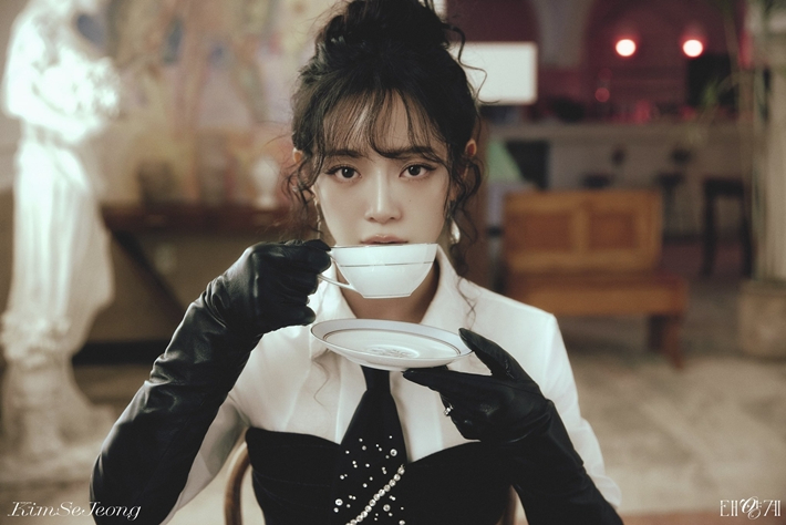 김세정은 지난 18일 오전 서울 강남구의 한 카페에서 '이강달' 종영 및 새 음원 '태양계' 발매 기념 라운드 인터뷰를 열었다. 젤리피쉬엔터테인먼트 제공